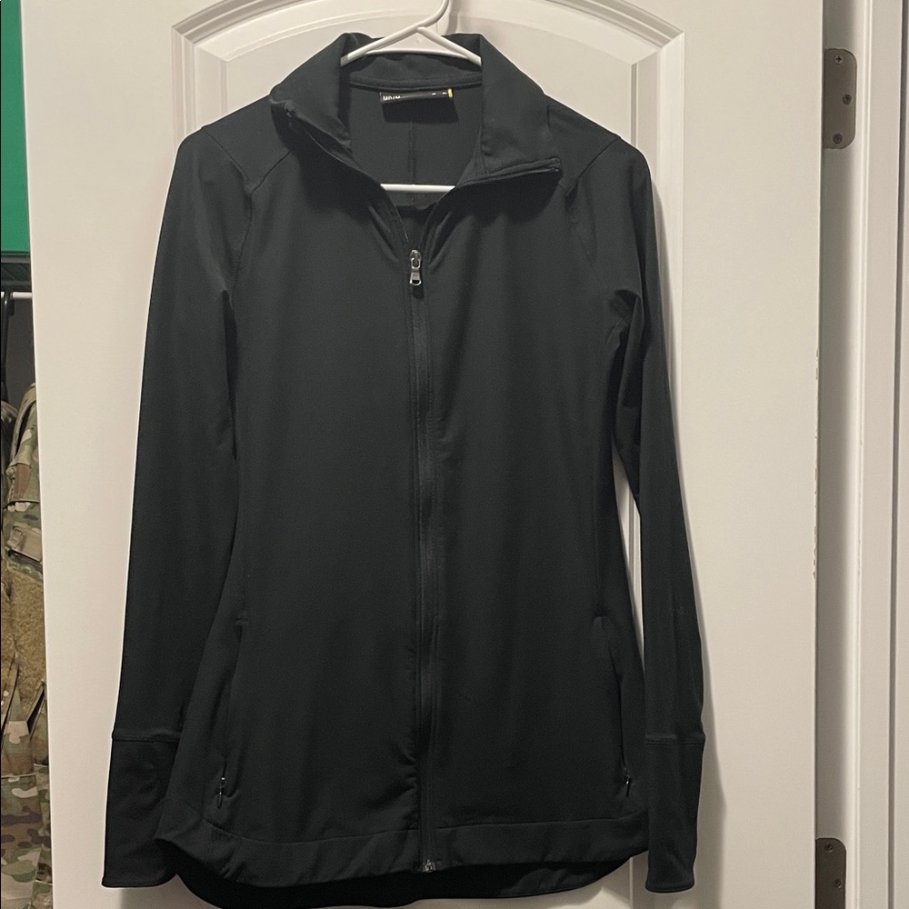 ❤️ Under Armour black fitted jacket